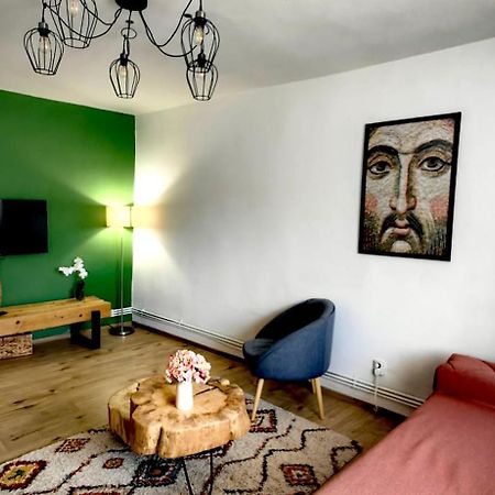 Apartament Daria Tîrgu Ocna Extérieur photo