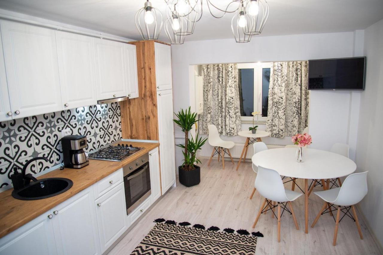 Apartament Daria Tîrgu Ocna Extérieur photo