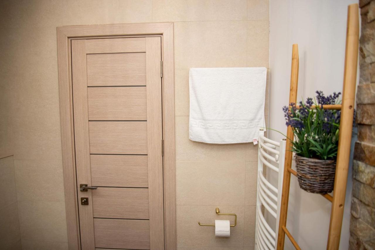 Apartament Daria Tîrgu Ocna Extérieur photo