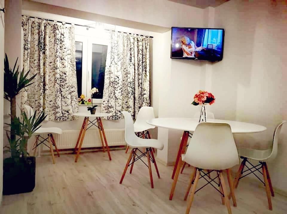 Apartament Daria Tîrgu Ocna Extérieur photo