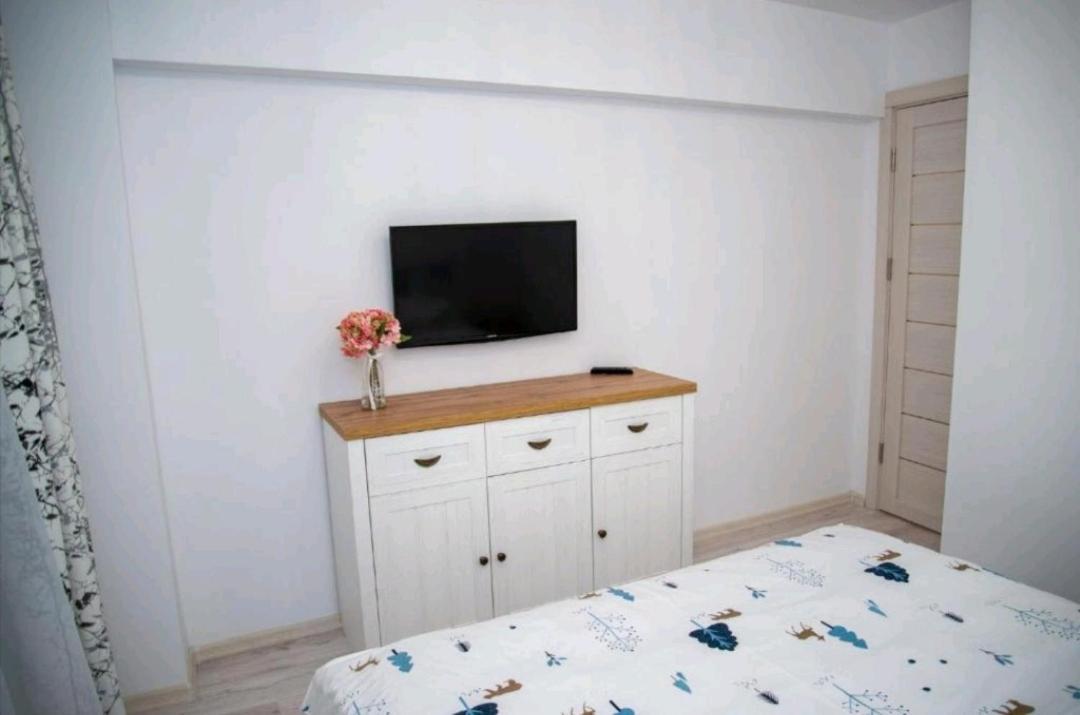 Apartament Daria Tîrgu Ocna Extérieur photo