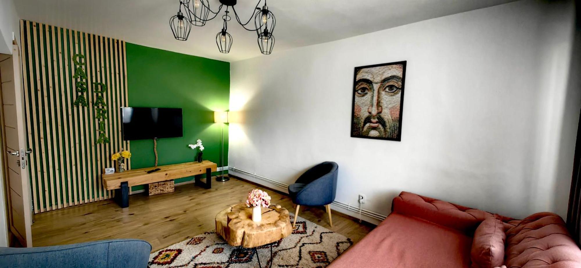 Apartament Daria Tîrgu Ocna Extérieur photo